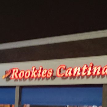 Rookies Cantina - the front of the store - Mexican Near Me - Longwood, Florida
