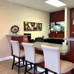 Remodeled office. Feb 2019