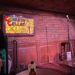 Comedy Cellar - Front row