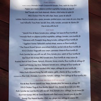 BirdRock Taco Shack - Menu - Tacos Near Me - Bradenton, Florida BirdRock Taco Shack - Menu - Tacos Near Me - Bradenton, Florida