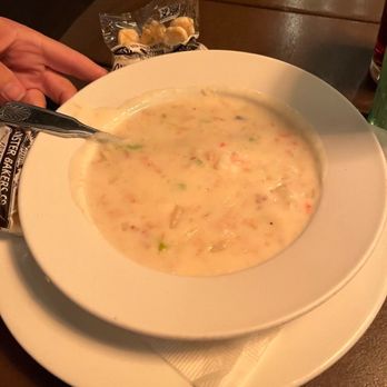 O. C. White's Restaurant - Clam chowder - Seafood Near Me - St Augustine, Florida