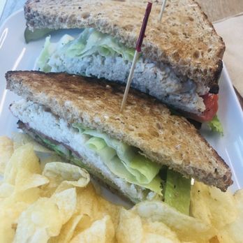 How You Brewin Coffee Company - Chicken salad sandwich - Coffee & Tea Near Me - Pompano Beach, Florida How You Brewin Coffee Company - Chicken salad sandwich - Coffee & Tea Near Me - Pompano Beach, Florida