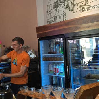 CoffeeShop - Behind the counter - Coffee & Tea Near Me - San Francisco, California CoffeeShop - Behind the counter - Coffee & Tea Near Me - San Francisco, California