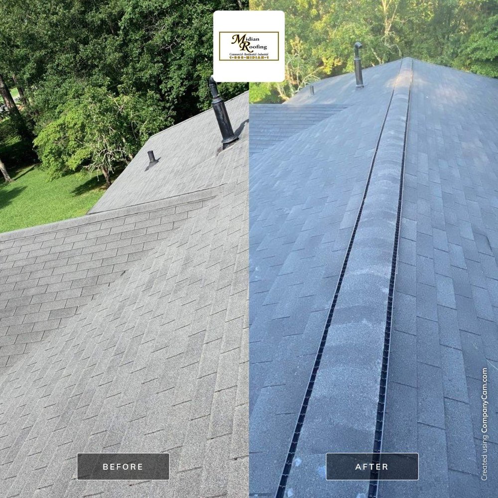 Slide of Midian Roofing