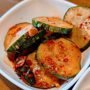 Dubu Dubu - Chili Cucumber - Korean Near Me - Houston, Texas Dubu Dubu - Chili Cucumber - Korean Near Me - Houston, Texas