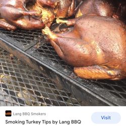 Smokey Turkeys for Thanksgiving