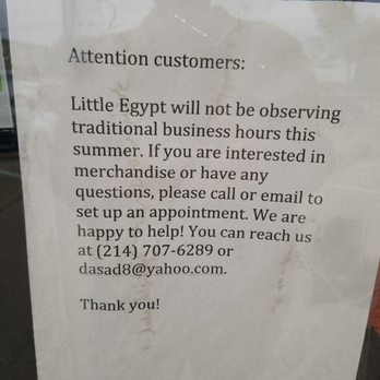 Little Egypt - Accessories Near Me - Garland, Texas