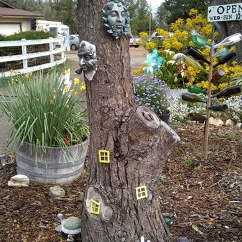 The Luffa Farm - Yar art as you drive up to the Luffa Farm - Tours Near Me - Nipomo, California The Luffa Farm - Yar art as you drive up to the Luffa Farm - Tours Near Me - Nipomo, California