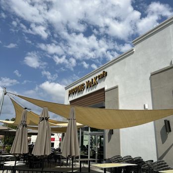 Popping Yolk Cafe - Outside - Cafes Near Me - Brea, California Popping Yolk Cafe - Outside - Cafes Near Me - Brea, California