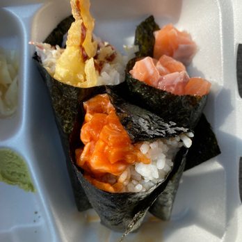 Poki Roll - Hand Roll Combo - Japanese Near Me - Cypress, California Poki Roll - Hand Roll Combo - Japanese Near Me - Cypress, California
