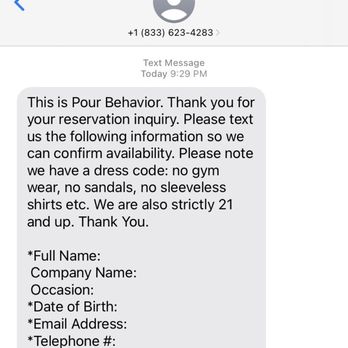 Pour Behavior - Like wha? DUDE. Stop. - New American Near Me - Houston, Texas Pour Behavior - Like wha? DUDE. Stop. - New American Near Me - Houston, Texas