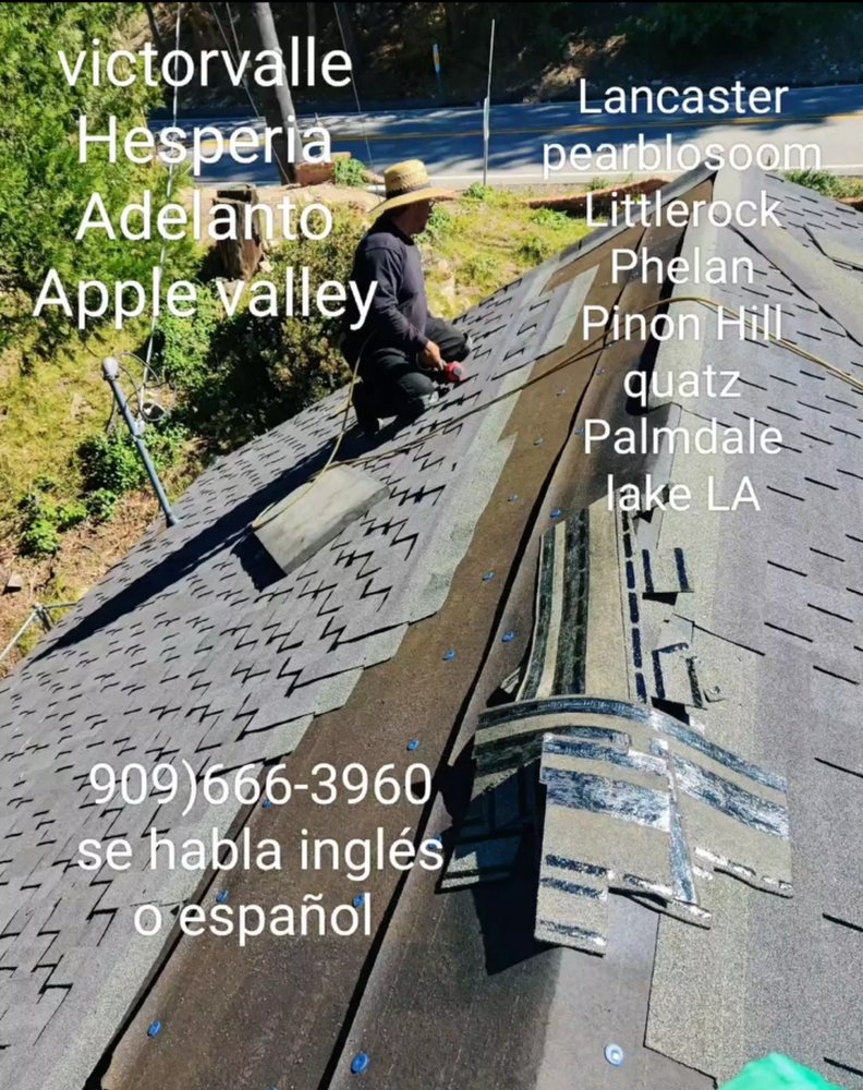 Slide of Y&V Roofing