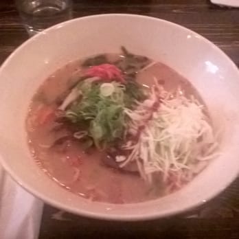 Ani Ramen House - Vegetable stock Ramen - Ramen Near Me - Montclair, New Jersey