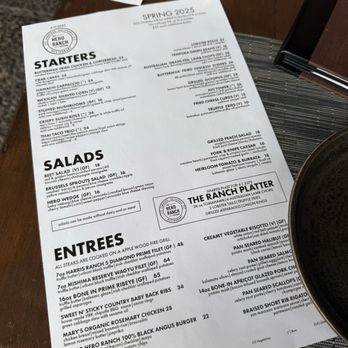 The Hero Ranch Kitchen - Menu - American Near Me - Saratoga, California The Hero Ranch Kitchen - Menu - American Near Me - Saratoga, California