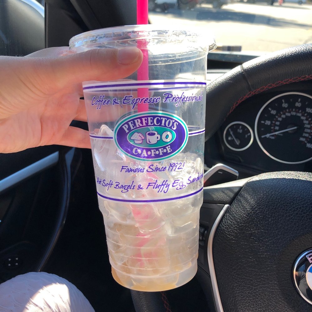 Empty iced coffee - wolfed it down in under 10 minutes. Empty iced coffee - wolfed it down in under 10 minutes.