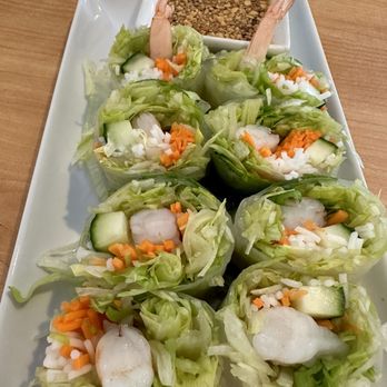 Jojo's Thai Kitchen - Fresh Rolls with Shrimp - Thai Near Me - Scarborough, Maine Jojo's Thai Kitchen - Fresh Rolls with Shrimp - Thai Near Me - Scarborough, Maine