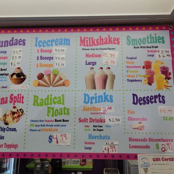 Emmett Ice Cream Shop - Menu - Juice Bars & Smoothies Near Me - Emmett, Idaho Emmett Ice Cream Shop - Menu - Juice Bars & Smoothies Near Me - Emmett, Idaho