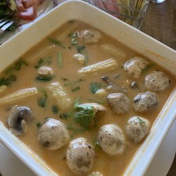 Tom Kha Kai Soup