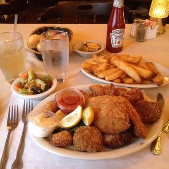 Lehman's Tavern - Fried seafood combination: over cooked and taste was very fishy - Seafood Near Me - Essington, Pennsylvania Lehman's Tavern - Fried seafood combination: over cooked and taste was very fishy - Seafood Near Me - Essington, Pennsylvania