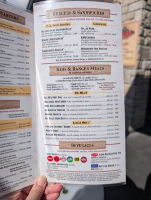 Menu photo 5 Texas Roadhouse Union City, CA