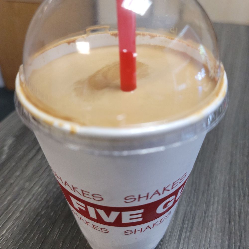 Five Guys - Coffee milkshake - Burgers Near Me - West Sacramento, California