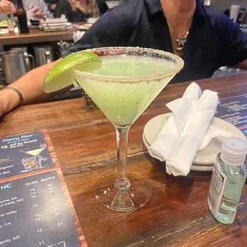 Mr Big Fish - Key lime martini - Seafood Near Me - Naples, Florida