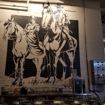 Bully Boy Distillers - Bully Boy namesake horse/family - Distilleries Near Me - Roxbury, Massachusetts