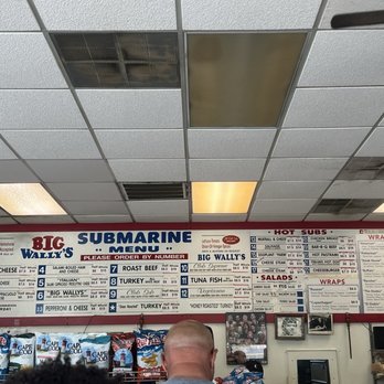 Big Wally's Subs - Menu - Sandwiches Near Me - Parlin, New Jersey