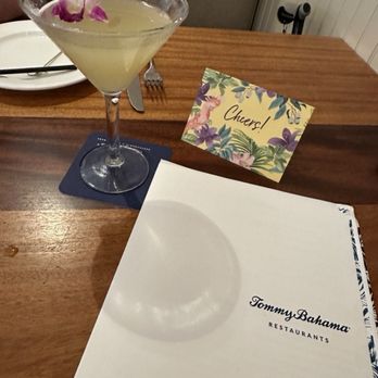 Tommy Bahama - Pineapple Paradisio Martini. No longer on menu, but they accommodated me, thank you!! The restaurant should add back to the menu. - Seafood Near Me - Kihei, Hawaii