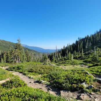Castle Lake Campground - Campgrounds Near Me - Mount Shasta, California