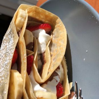 iCrave - Strawberry-Nana-Nutella Crepe baby - Creperies Near Me - Capitola, California