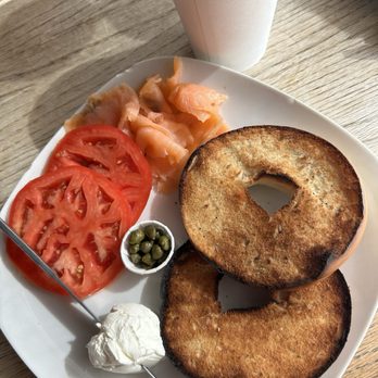 Otherlands - Salmon plate - Coffee & Tea Near Me - Memphis, Tennessee