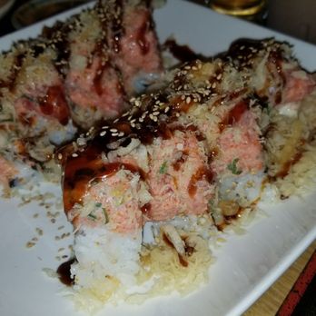 Taiko - Custom Crunchy Roll - Japanese Near Me - Irvine, California Taiko - Custom Crunchy Roll - Japanese Near Me - Irvine, California