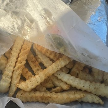 Falafel Ave - Fries - Falafel Near Me - Coppell, Texas