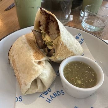 Two Hands - Breakfast burrito - Breakfast & Brunch Near Me - New York, New York Two Hands - Breakfast burrito - Breakfast & Brunch Near Me - New York, New York