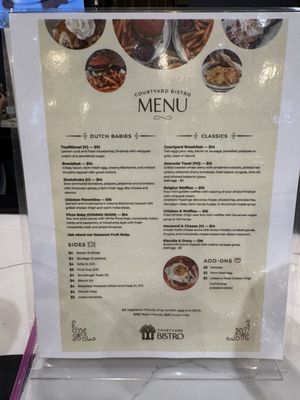 Menu photo 5 Courtyard Bistro Mandeville, LA