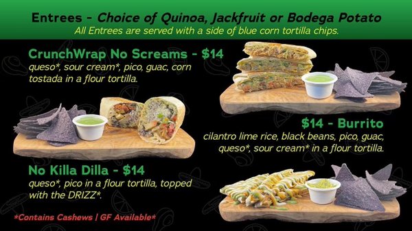 Menu photo 1 JDs VegMex Miami, FL
