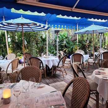 Bleu Provence - We sat in the garden, a beautiful al fresco atmosphere. - French Near Me - Naples, Florida Bleu Provence - We sat in the garden, a beautiful al fresco atmosphere. - French Near Me - Naples, Florida