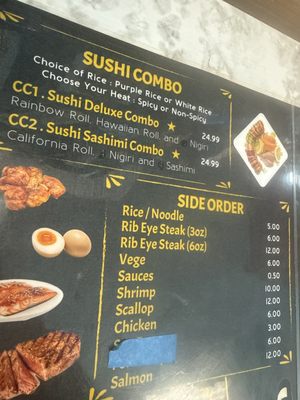 Menu photo 5 Hibachi2Go Palm Desert, CA