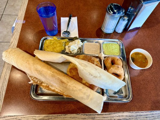 Chennai Dosa Hut- Vegetarian Restaurant and Indian Restaurant by null