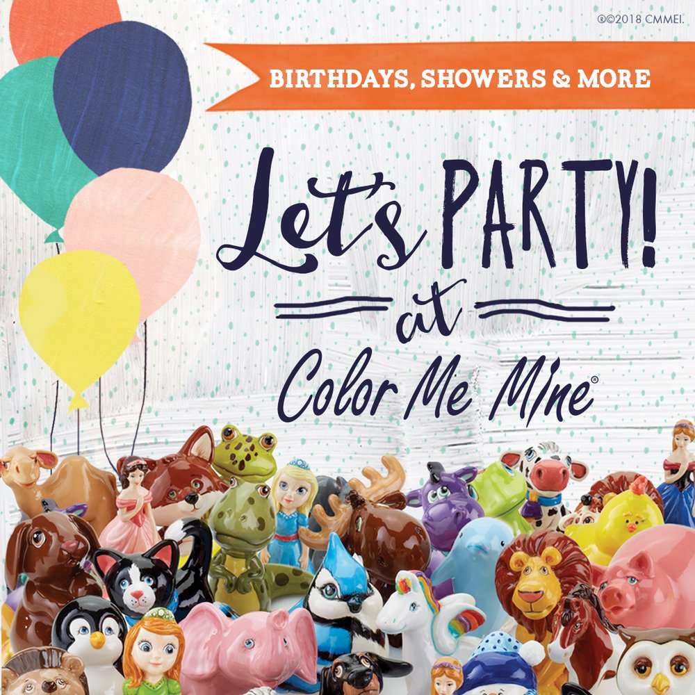 Color Me Mine Logo