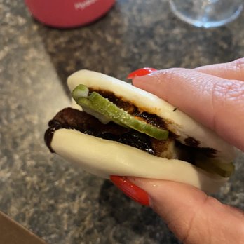 Zitz Sum - Pork Belly Bun - Asian Fusion Near Me - Coral Gables, Florida