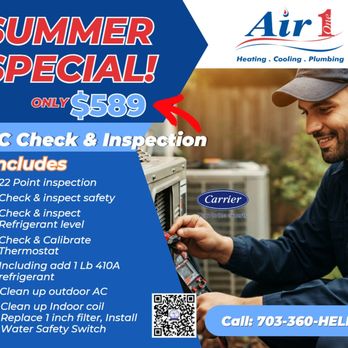 Air 1 Mechanical Heating & Cooling - Heating & Air Conditioning/HVAC Near Me - Sterling, Virginia Air 1 Mechanical Heating & Cooling - Heating & Air Conditioning/HVAC Near Me - Sterling, Virginia