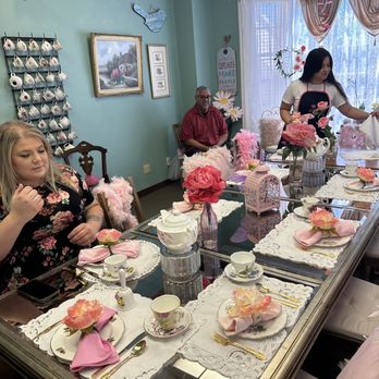 Cottage Tea Parties - Party & Event Planning Near Me - Temecula, California