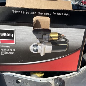 Discount Auto Parts - Shiny new starter - Auto Parts & Supplies Near Me - Aransas Pass, Texas