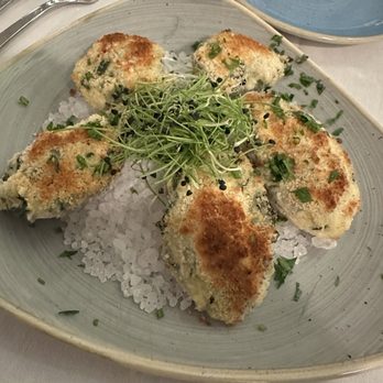 Savannah Oyster - Oysters Rockefeller - excellent - Wine Bars Near Me - Mooresville, North Carolina