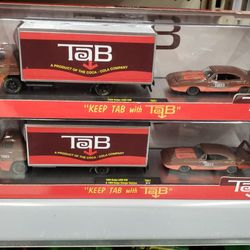 They have toys for TaB, but not the actual soda.