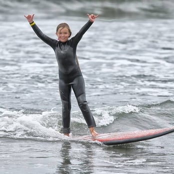 M & M Surfing School - My girl is actually having some fun this summer! - Surf Schools Near Me - Seal Beach, California M & M Surfing School - My girl is actually having some fun this summer! - Surf Schools Near Me - Seal Beach, California