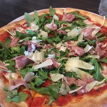 Pizza E Birra - Prosciutto and arugula brick oven pizza - Pizza Near Me - Middletown, New York