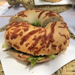 Kiosk del Rec - Bagel vegetal
